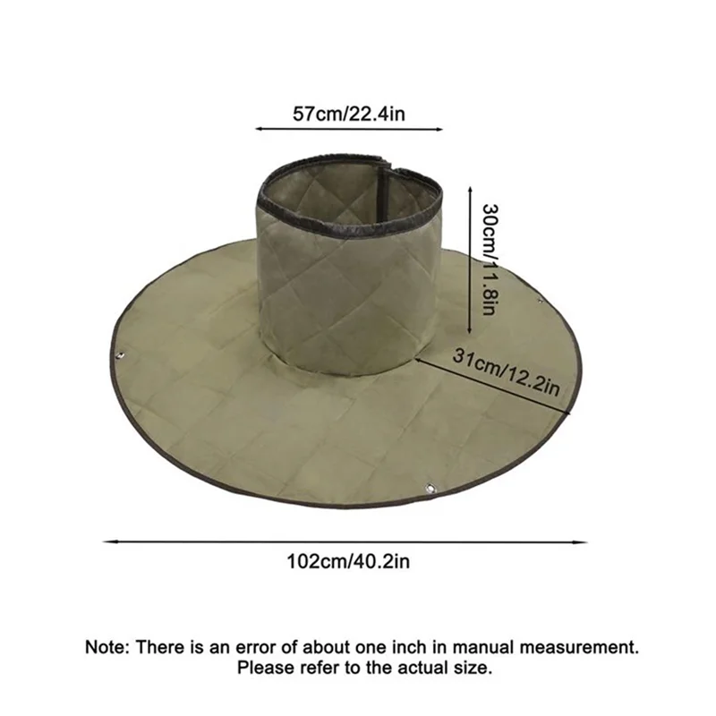ABJN-Root Frost Protection Wrap Covers For Outdoor Palm Trees For Winter Cold Weather Tree Covers For Snow Ice Rainstorm Frost C