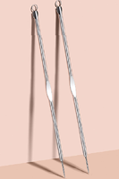 1/2 Pcs Blackhead Comedone Acne Pimple Blemish Extractor Remover Stainless Steel Needles Remove Tool Face Skin Care Pore Cleaner