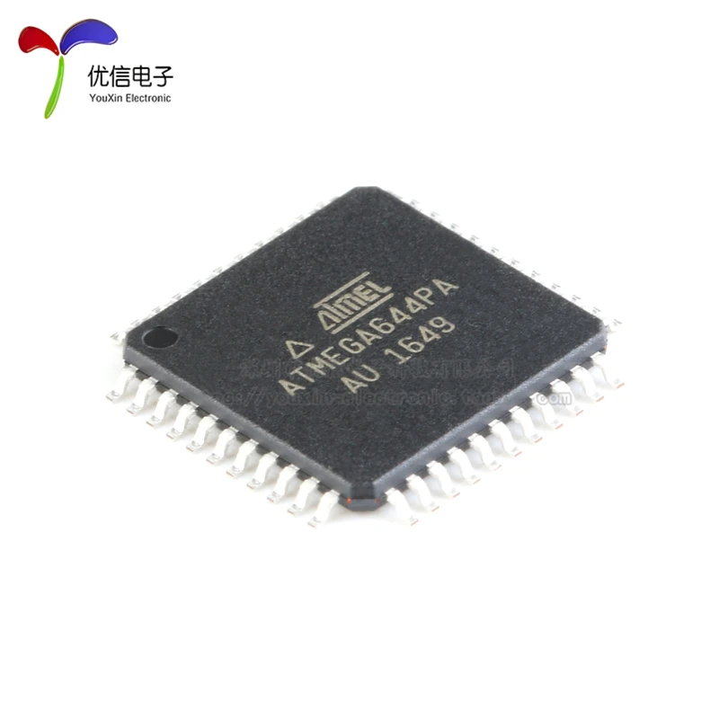 10pcs original authentic patch ATMEGA644PA-AU chip 8-bit microcontroller AVR TQFP-44