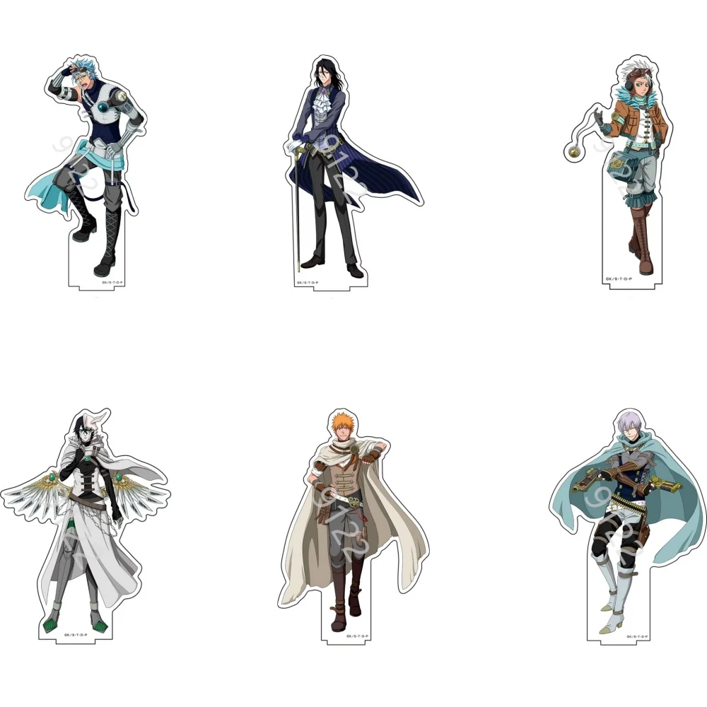Anime BLEACH Acrylic Stand Figure Stand Plate Cosplay Prop Decor Cartoons Present Firend Christmas Gifts