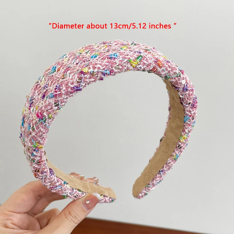 Rose Red Series Headband Female Hair Hoop Sweet And Cute Go Out All-match Press Hair Headband Versatile Fashion Hairstyle Tool