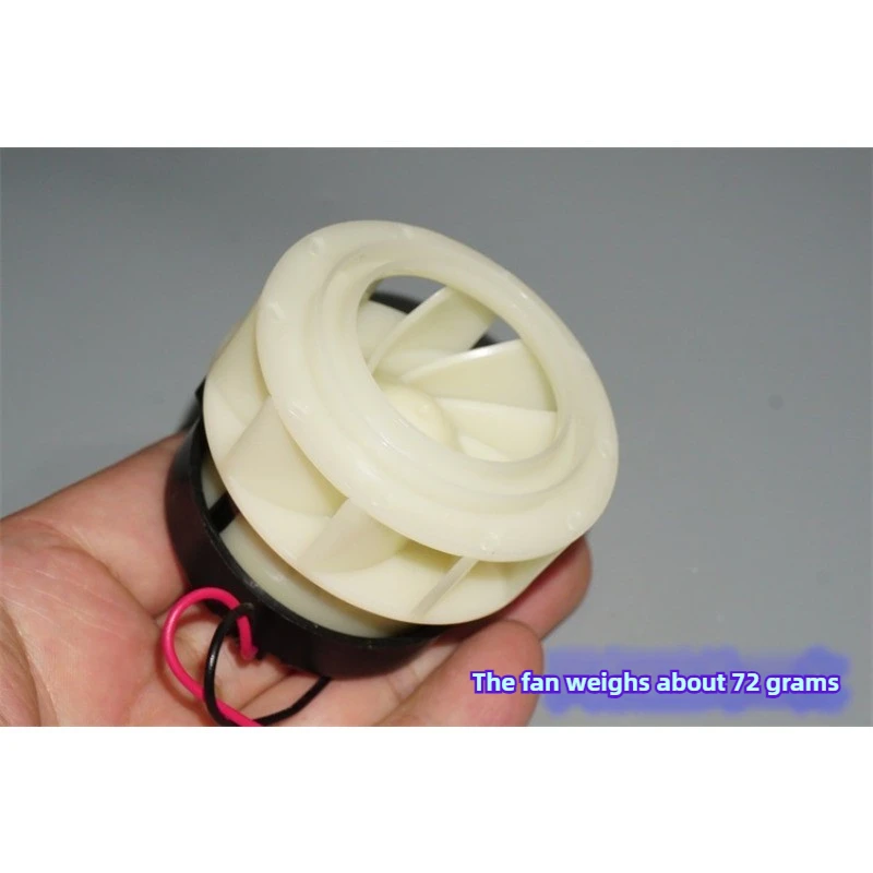 12V/15V 1.1A 13000RPM 고속 브러시리스 터보 모터, 듀얼 볼 베어링 16W 내장 드라이버 진공 청소기 블로워용