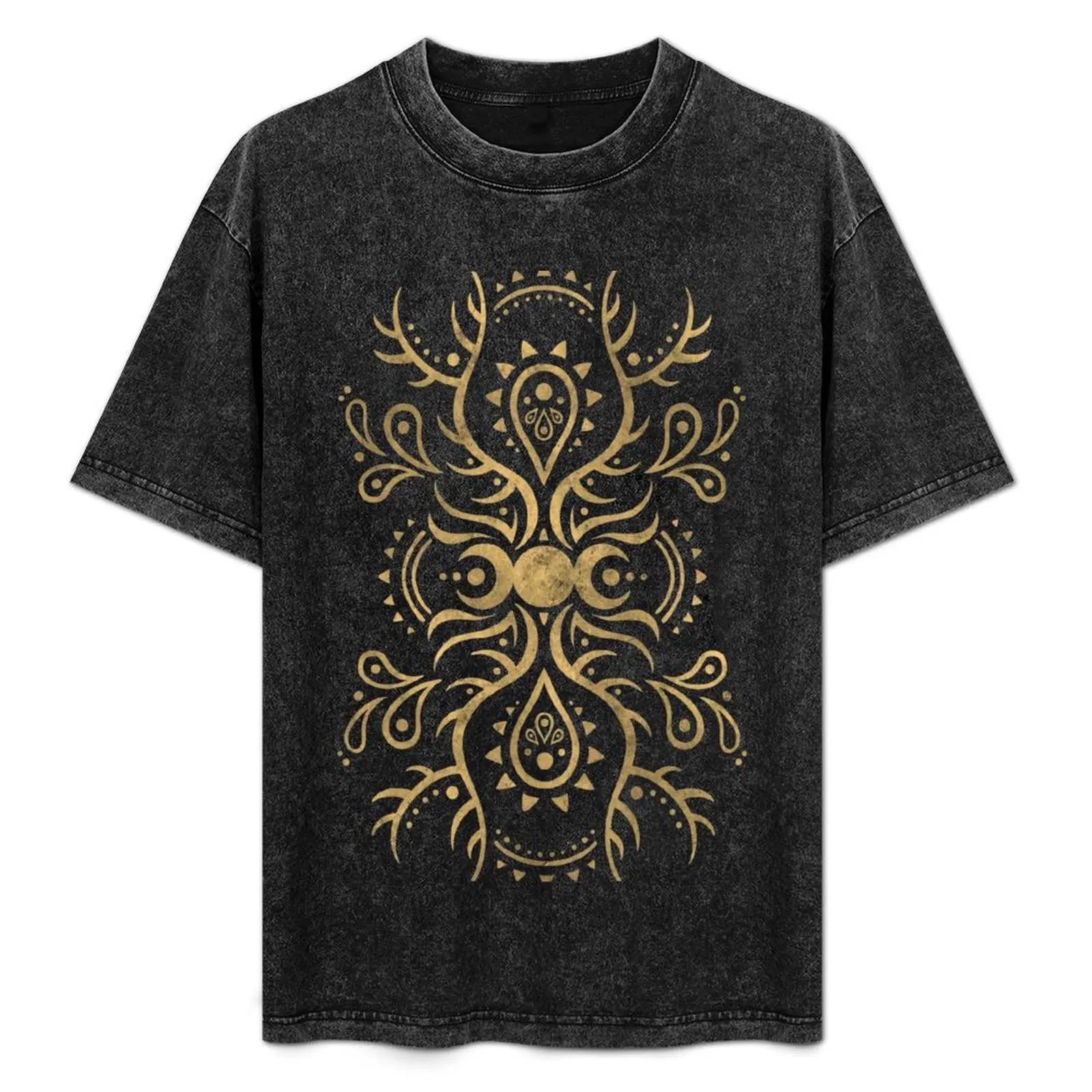 

Triple moon - Gold T-Shirt Running Performance Short Sleeve Tee