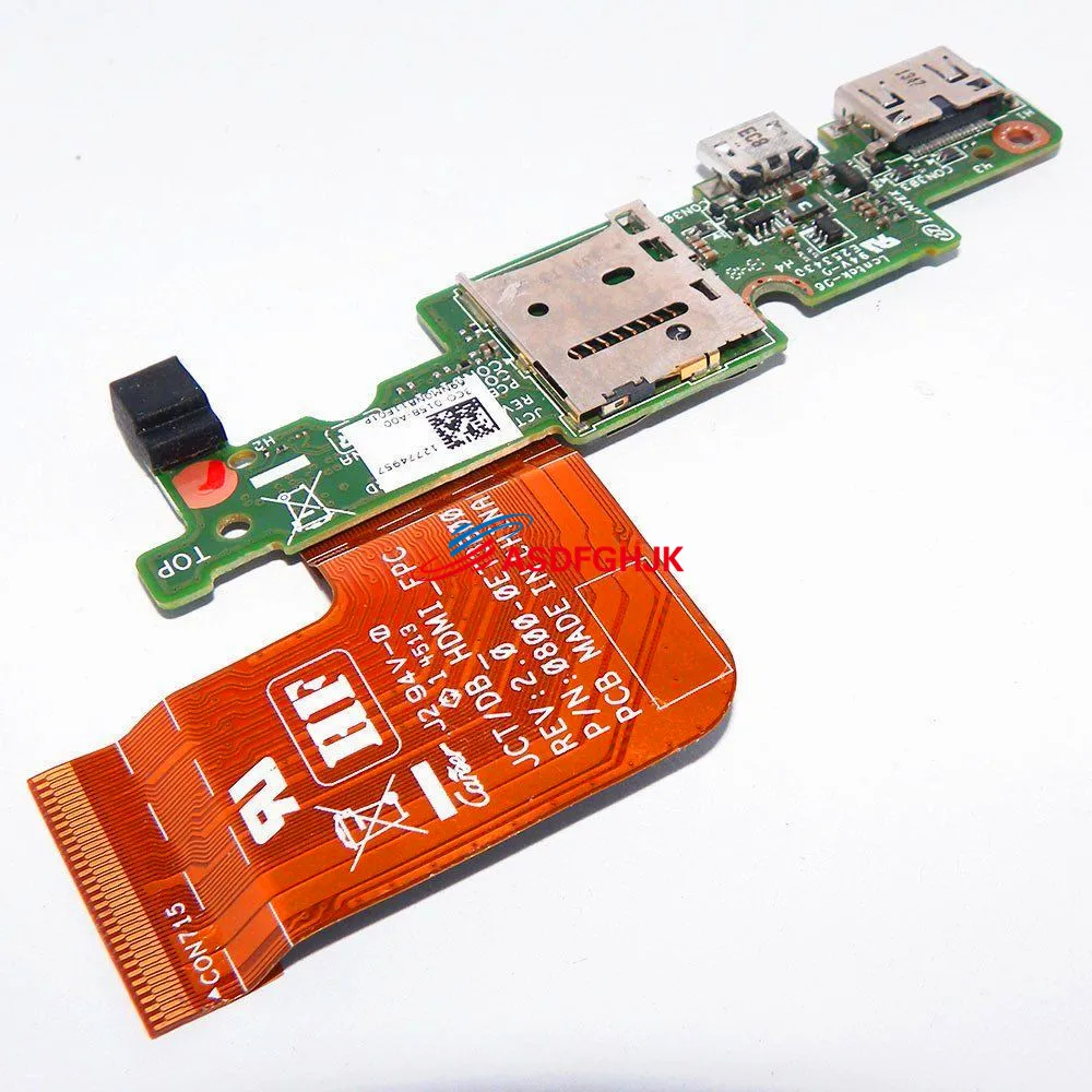 FOR DELL VENUE 11 Pro 7130 7139 MICRO USB HDMI CHARGING PORT DOCK INTERFACE BOARD 100% TESED OK