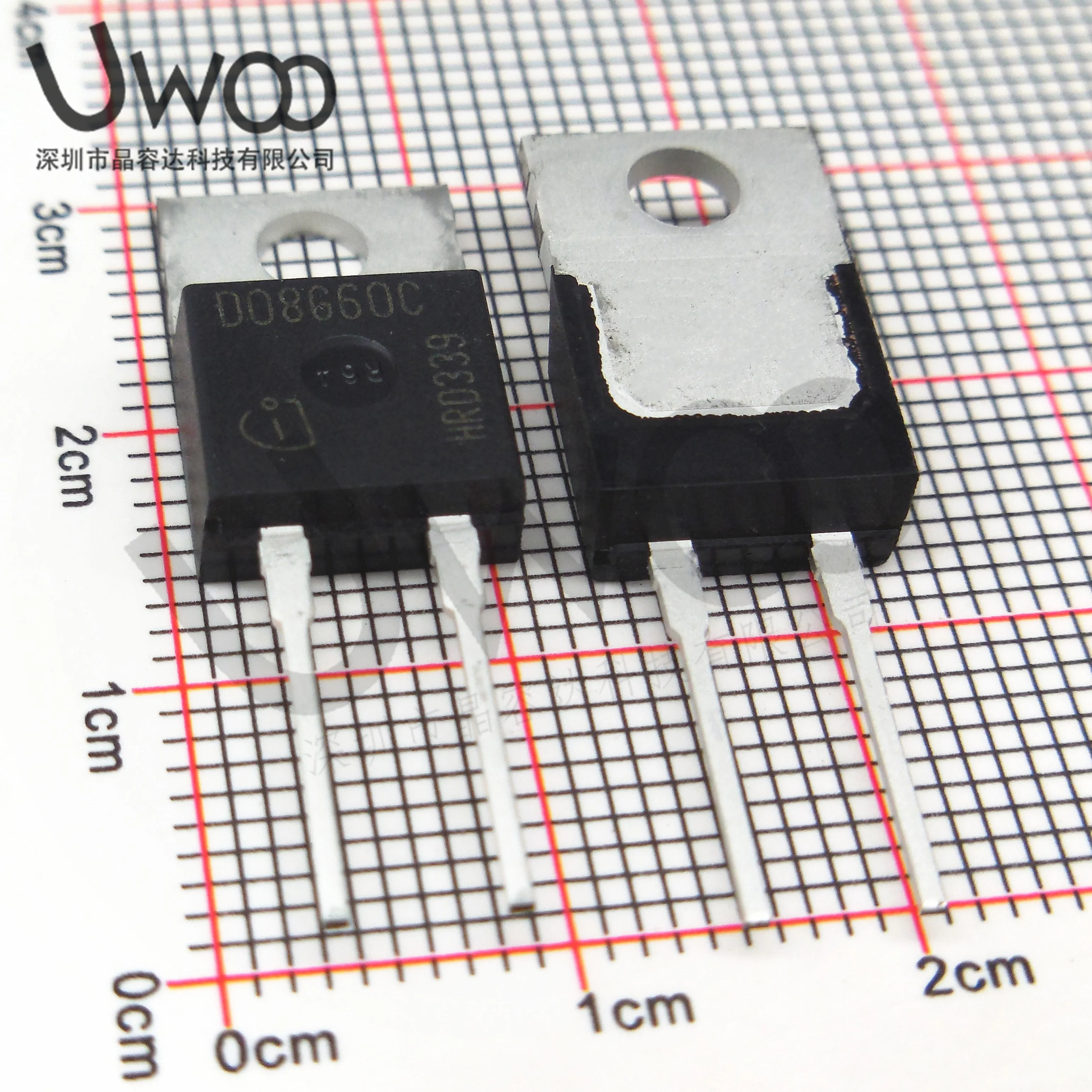 Original import IDH08SG60C D08G60C D08S60C Field-effect transistor TO-220 8A 600V SiC Schottky diode