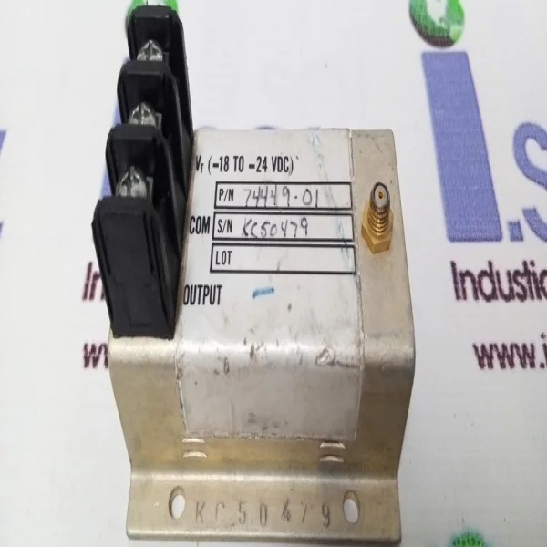 

74449-01 Интерфейсный модуль акселерометра Совершенно новый оригинальный Spot Plc