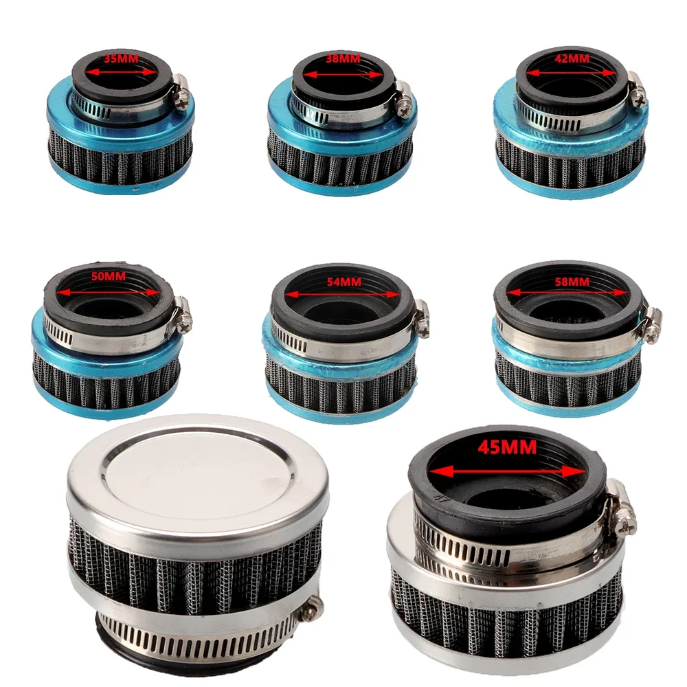 

28-60mm Motorcycle Air Filter for High Flow Sports Air Intake ATV Pit Dirt Bike Motorcycle Accessories for Honda Kawasaki Yamaha