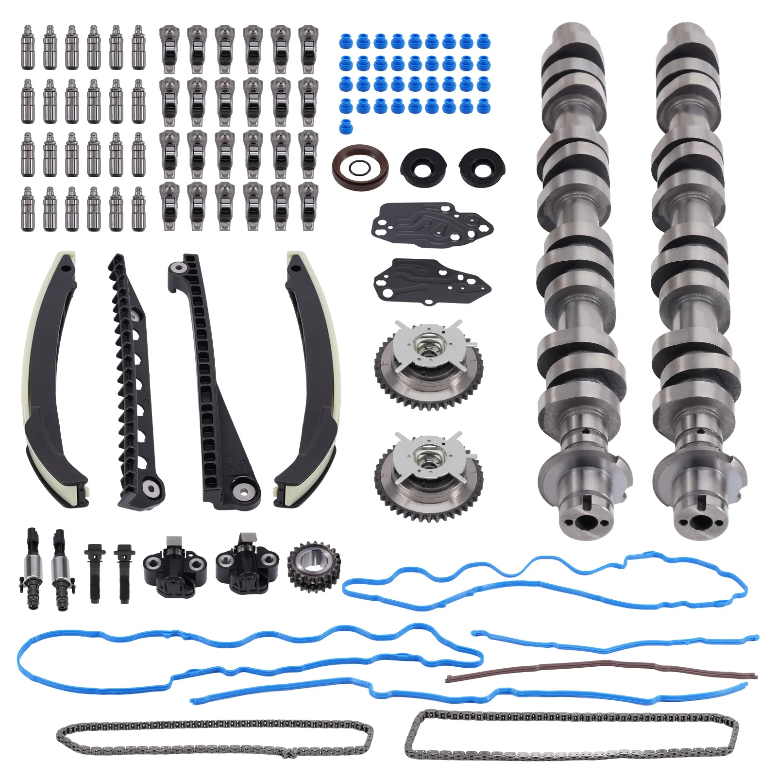 Wałki rozrządu zestaw łańcucha rozrządu wahacza dla F350 Lincoln Mark 5.4L 05-08 dla alpinisty rtęciowego 4.6L 3V 2005-2010
