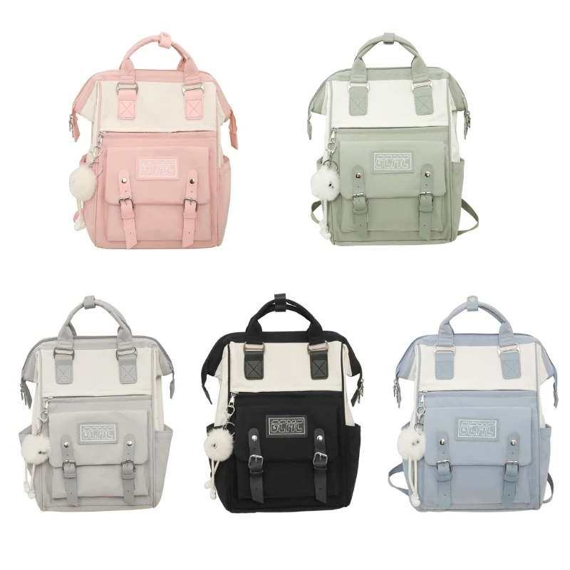 

Stylish Korean Style Backpack Book Bag for High School and Middle School Student