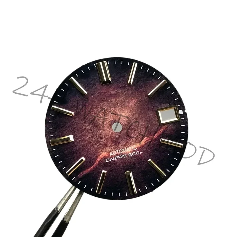 2025 New Starry Sky Style Dial Super Quality Suitable for NH35 Movement And Fit NH35/36/4R36 Dial