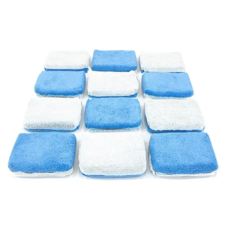 Car Interior Wash sponge Detailing Bristle Cleaning No Scratch Car Household Microfiber Scrubbing Sponge Car Cleaning Tools