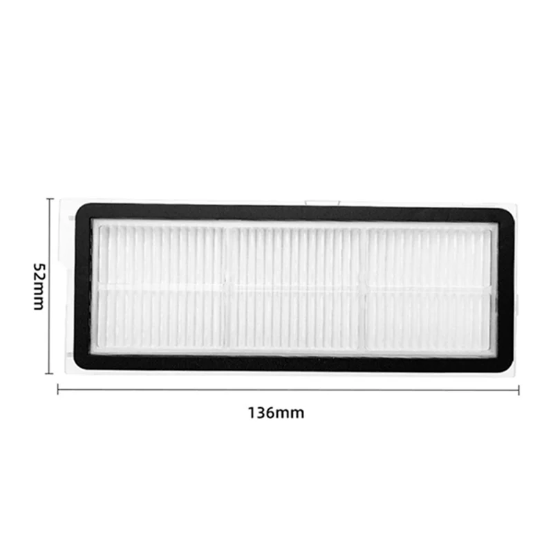 F-T pour aspirateur Robot Xiaomi X20 + /X20 Plus, pièces et accessoires, brosse latérale principale, filtre Hepa, sac à poussière en tissu de vadrouille de remplacement