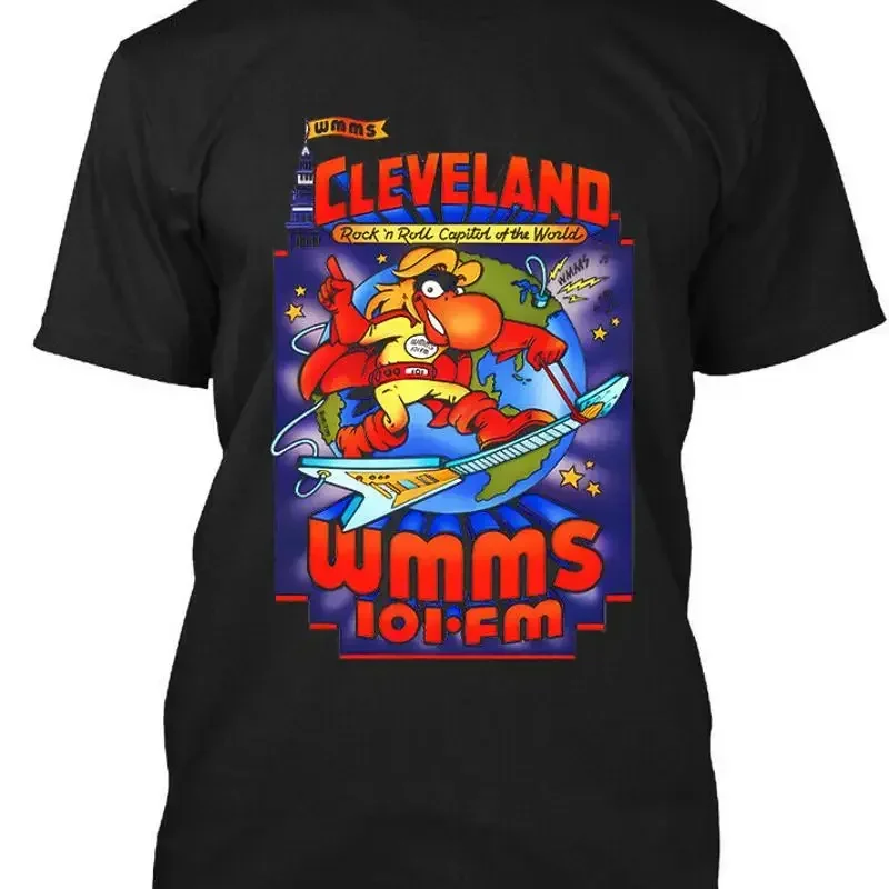 Nwt Wmms American Radio Station The Buzzard Vintage Logo T Shirt S 4Xl