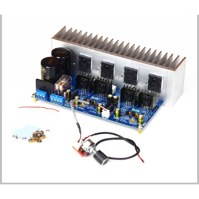 BAHOD V20 amplifier board 100W + 100W high-power home post hifi dual-channel direct-coupled audio amplifier finished board