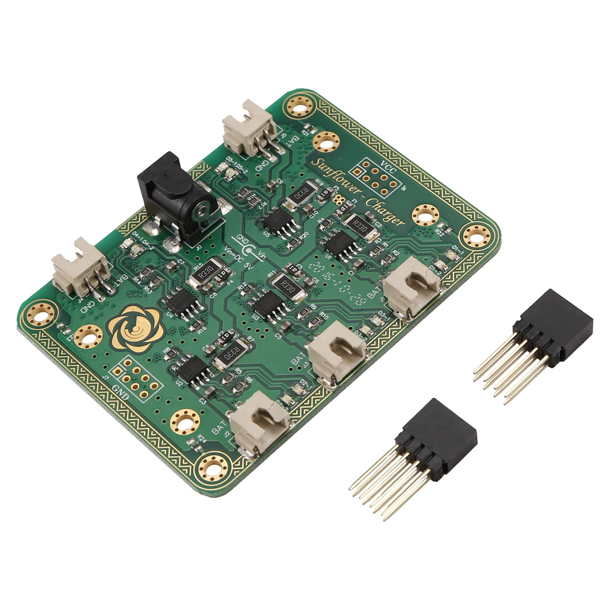 

Li-Ion Battery Charging Module SunFlower Multi-Channel Portable Utility Module TP4056 Module