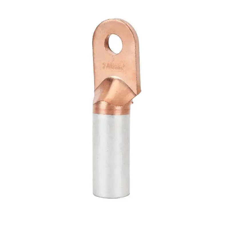 DTL Copper‑Aluminum Bimetallic Cable Lug 5Pcs/10Pcs 16‑240Sqmm Electric Power Wire Cable Joint Terminal Connector view 5