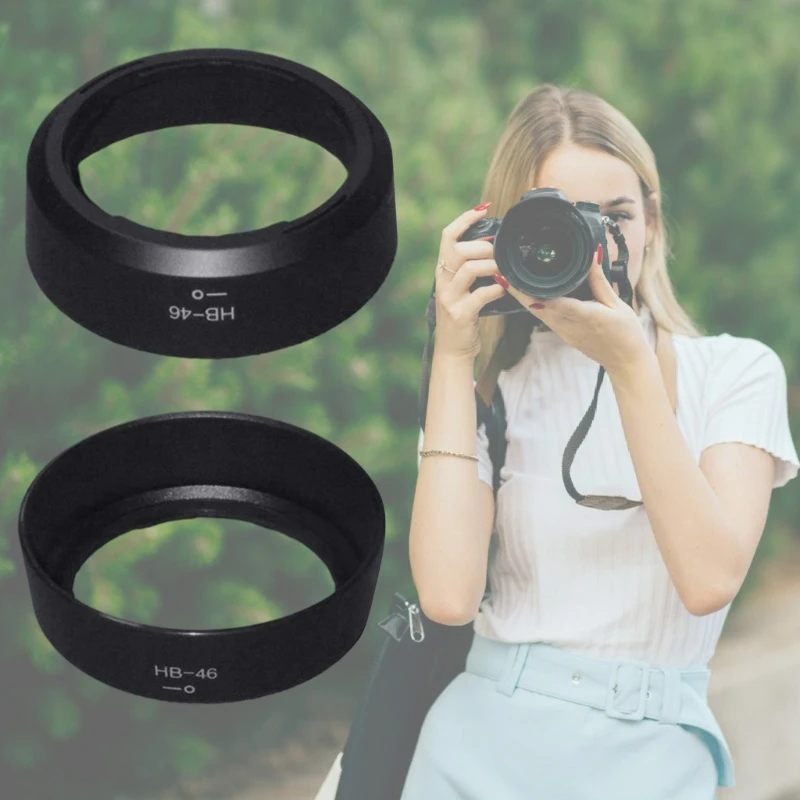 Y2GD Engineered ABS Lens Hoods Optimized For 35mm f/1.8G Prevents Vignetting Construction