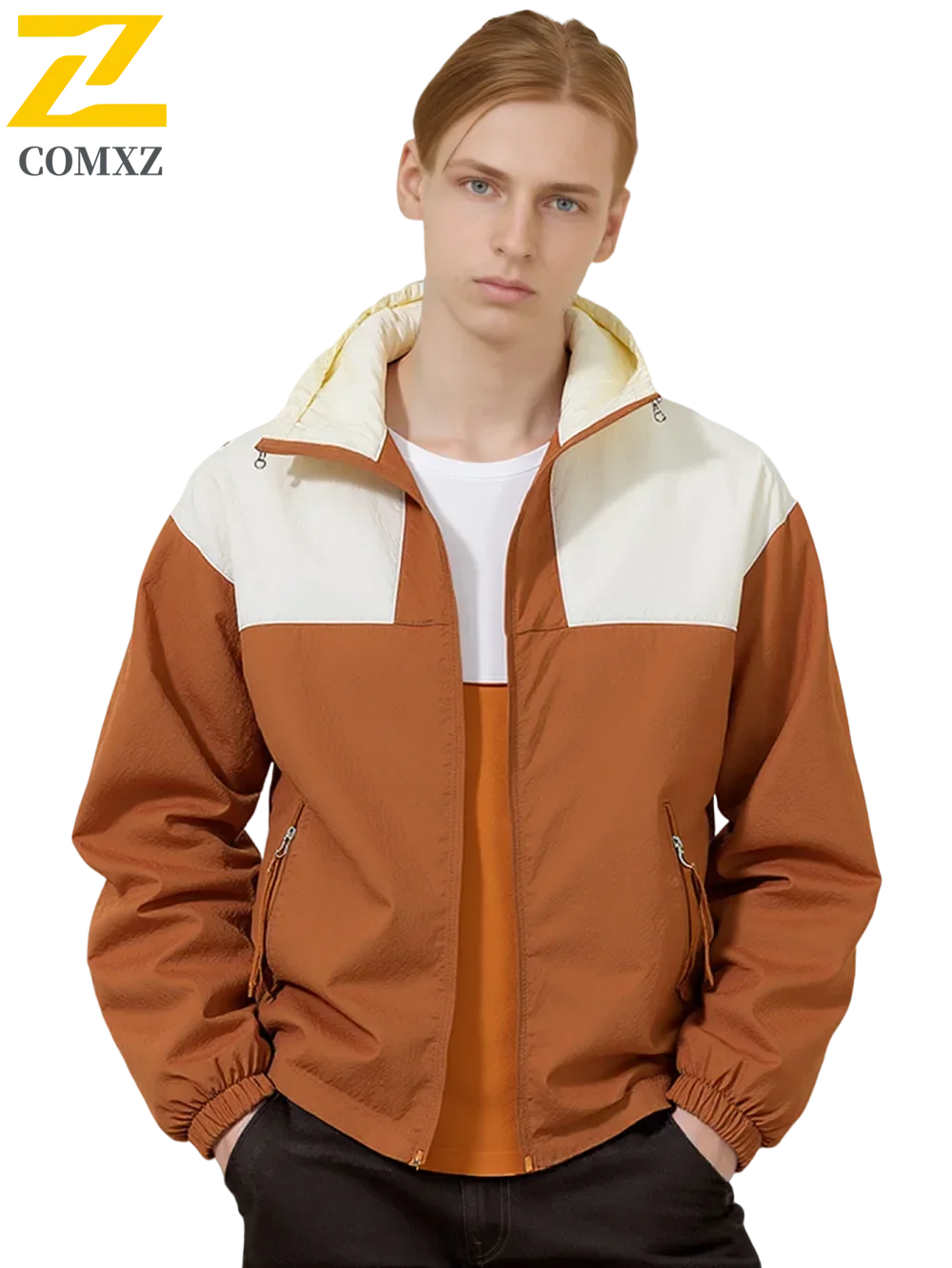 

EiAO ​2025 Summer UV Protection Jacket - UPF50+ Sun Shirt for Outdoor Sports, Breathable Quick-Dry Hooded Windbreaker