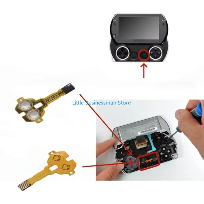 Knopf-Flachbandkabel für Go START-Knopf, flexibles Kabel für präzise Steuerung M76A – Detail 10