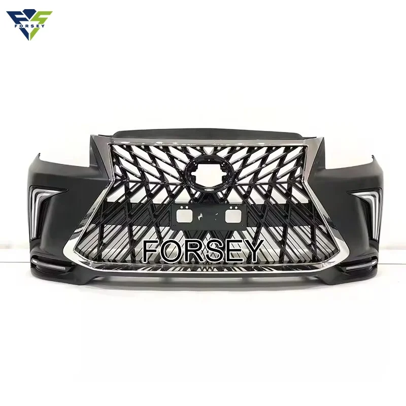 Upgrade LX570 Facelift Car Accessories Front Bumper Car Body Kit For Rav4 2008-2012 Body Kits