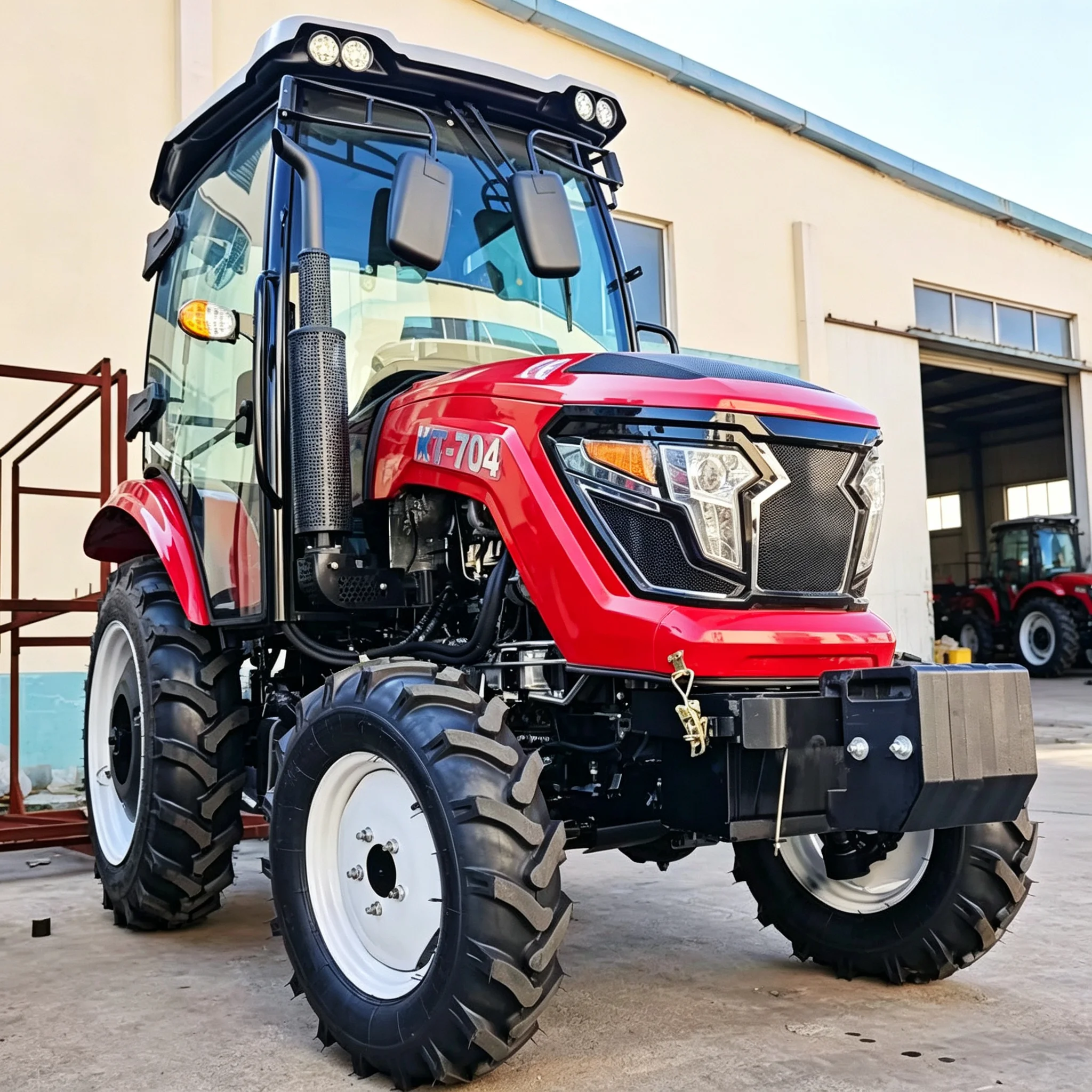 Agriculture Farming Working - Diesel 4x4 Tractor 70HP CE Euro5
