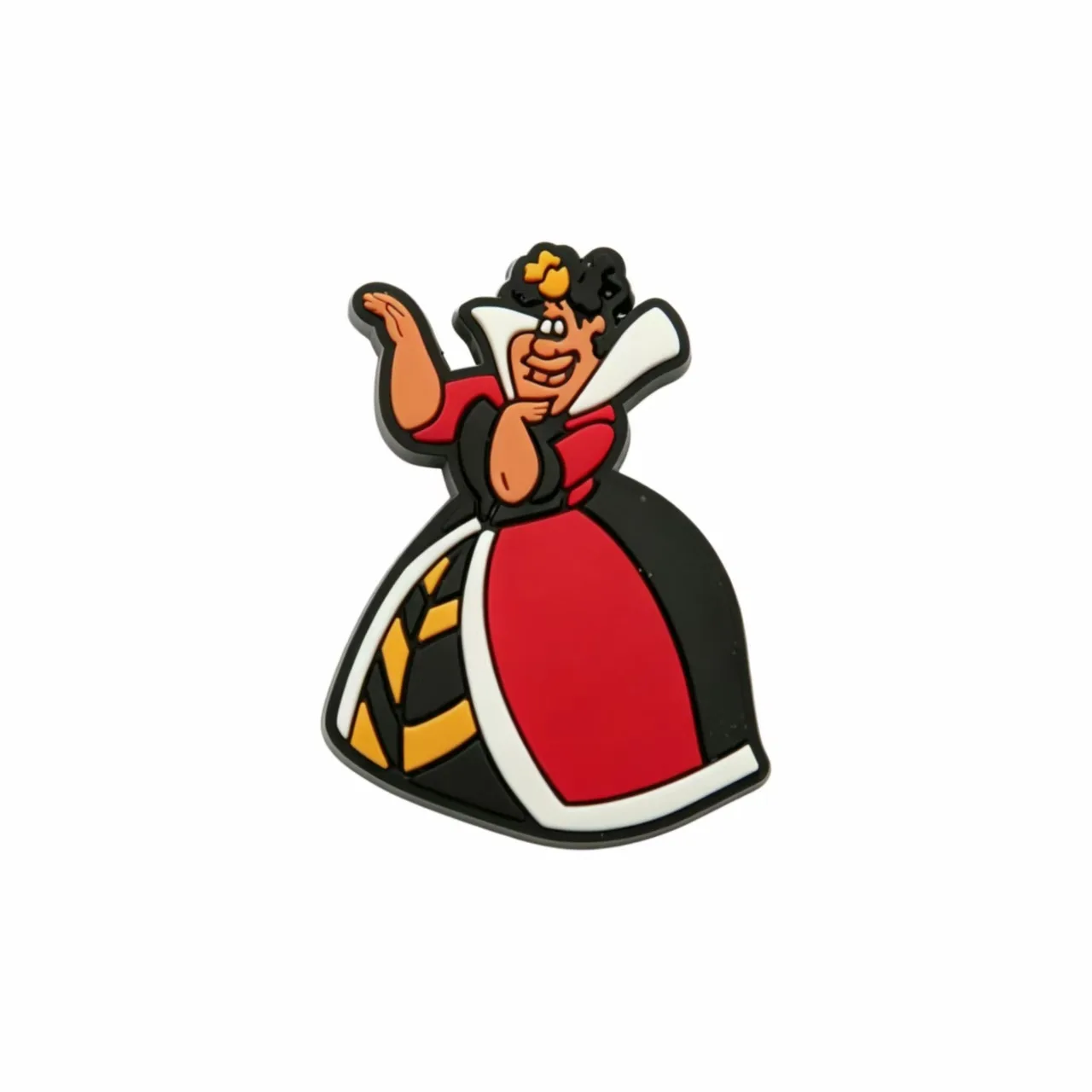 16 Stück Alice im Wunderland Cartoon-Prinzessinnen-Serie PVC-Schuhcharms, abnehmbare Gartenloch-Schuhdekoration, DIY-Schuhzubehör – Detail 6
