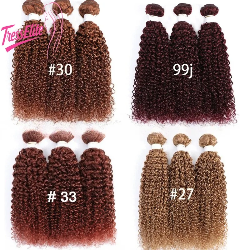 

Старшие кудрявые вьющиеся человеческие волосы, весна 10-30 дюймов 27 # 30 # 33 # 99j # Burg Natural Look Brazilian Virgin Remy 100% необработанный