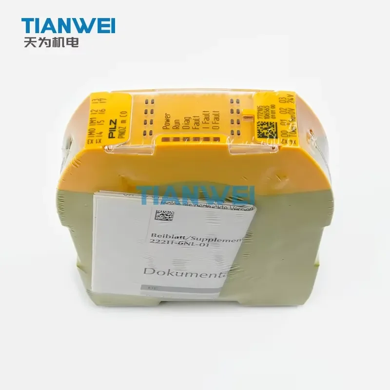 for PILZe Safety Relay 772105 750104 751105 774310 774318 774314 777310 777301 774500 774502 772100 100% New Original Germany