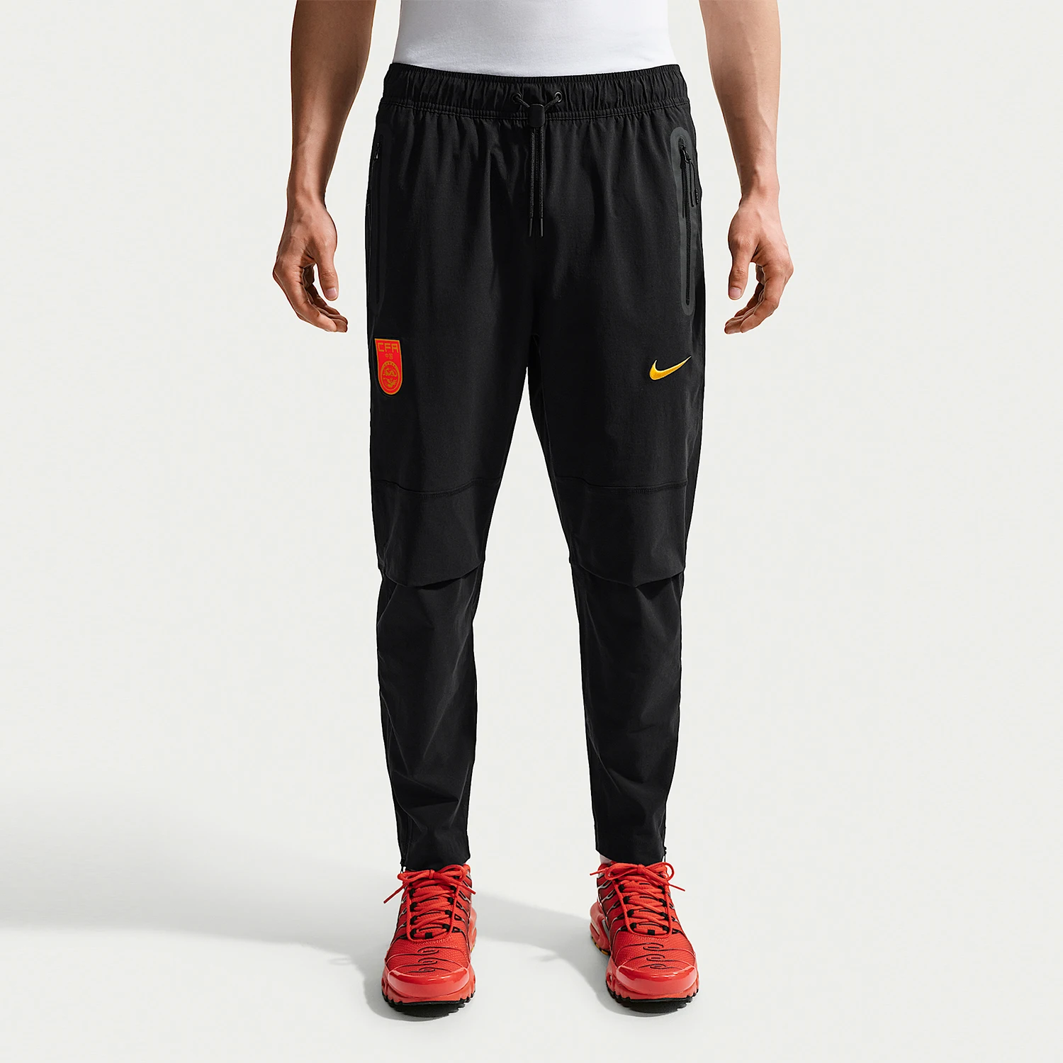 Nike Genuine Tech Men's Soccer Woven Training Skin friendly Sports Pants IH0725-010