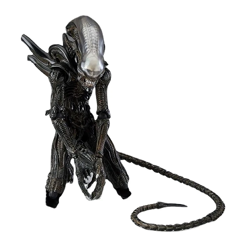 Alien Figma Sp-108 Action Figures Toys 18cm High Quality Aliens Statue Model Doll Collectible Ornaments Children Gifts for Kids