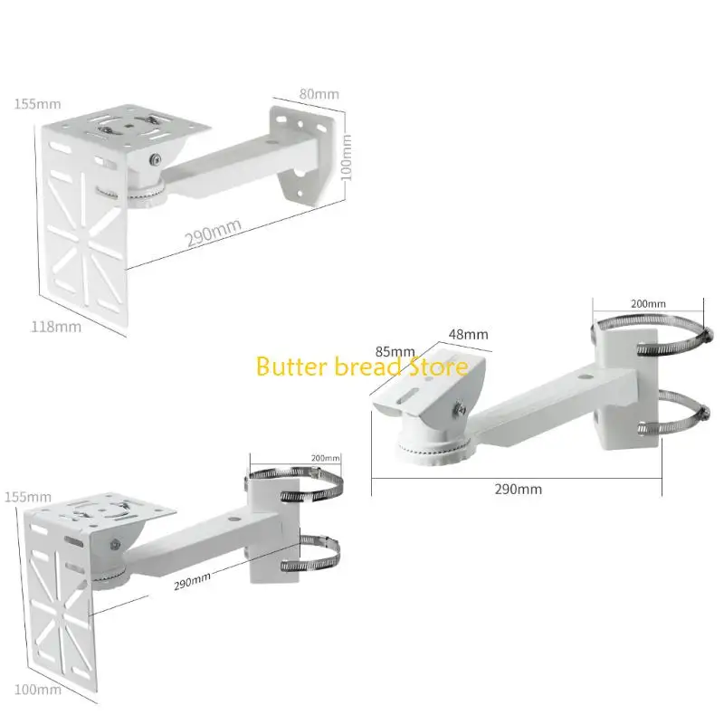 W89c с несколькими угловыми регулируемыми камерой камеры монтажные аксессуары камеры CCTV Кронтан с камерой наружный внешний