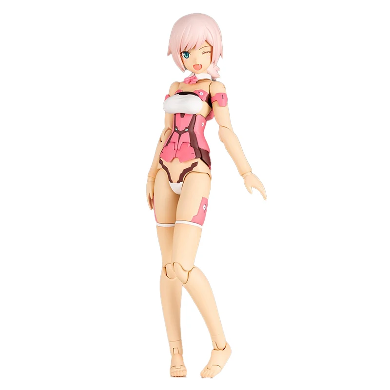 

Original Genuine Kotobukiya FG041 FAG Frame Arms Girl LAETITIA 15cm Assemble Manually Assemble Beautiful Character Model Toys