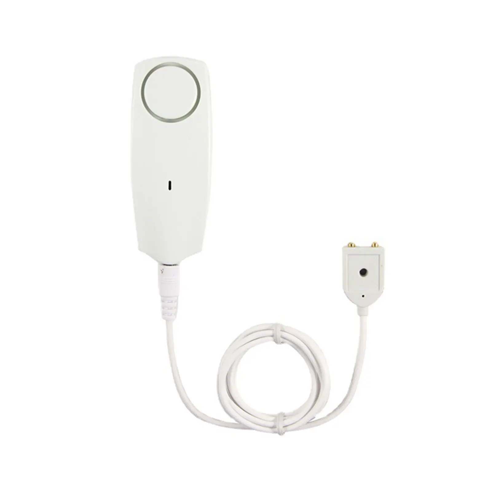 White Home Water Leak Detector Home Safety With Tuya Wifi Technology Reminding To Pay Attention