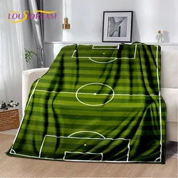 29 Style Football Field Soccer Sport Cartoon Soft Blanket,Soft Throw Blanket for Home Bedroom Bed Sofa Travel Cover Child Gift