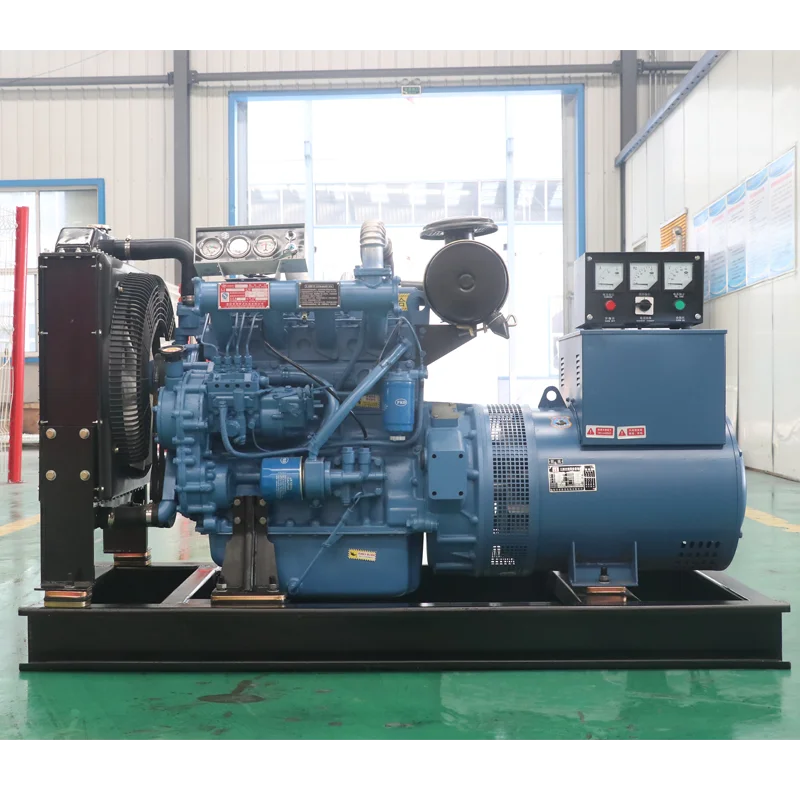 Electric Generator diesel 60 Kva 50 kw Three Phase 63 Kva Generator Set