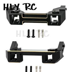 Contrappeso in ottone per montaggio paraurti anteriore e posteriore per RGT EX86190 EX 86190 LC76 1/10 RC Crawler Car Upgrade Parts