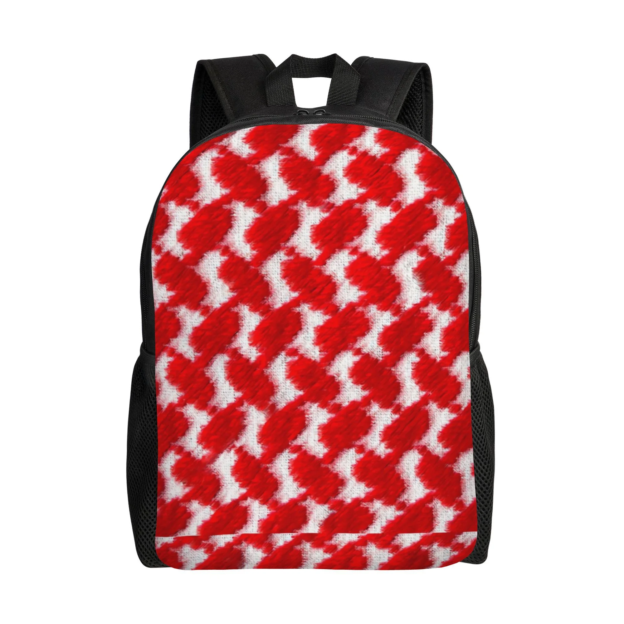 A Casual Backpack W…
