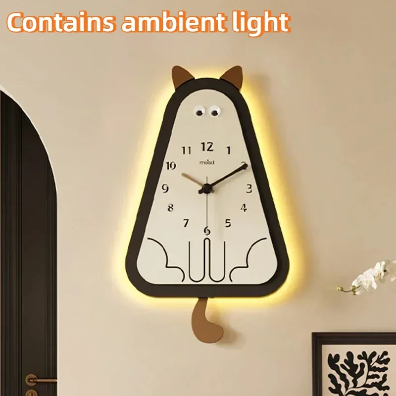 Led Electronic Slient Wall Clock Living Room Bathroom Interior Wall Clock Modern Decoracion Salon Casa House Decor Accessories