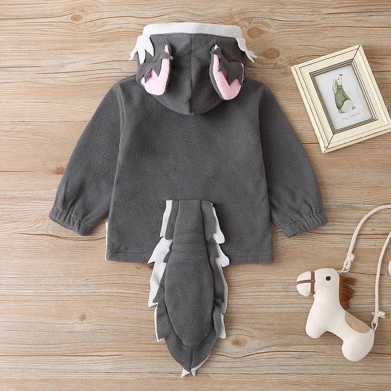 Hot Halloween Kid baby Fancy Fox and tail Cosplay Costumes For Boys Girls Children Party lovely Fox styling Performance Clothing