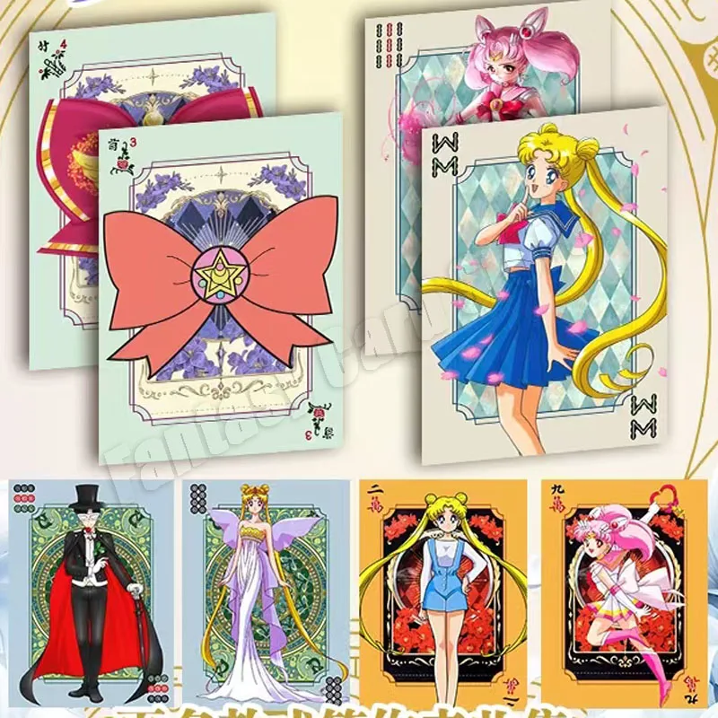 New style Sailor Moons Card Limited sale ACG Goddess story,UR,QR,SP,SSP,DX,EX,SSS,Anime goddess card Collectible gift