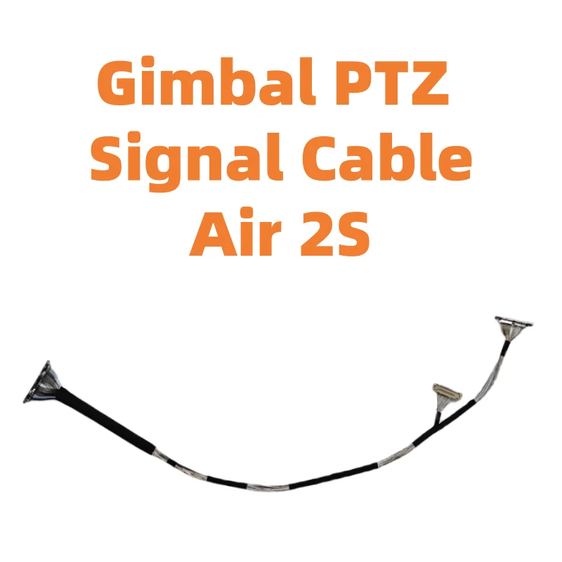 Gimbal PTZ Signal Cable for DJI Air 3S/Air 3/Air 2/2S Camera Coaxial Line For Air 2 Transmission Flex Wire Drone Repair Parts