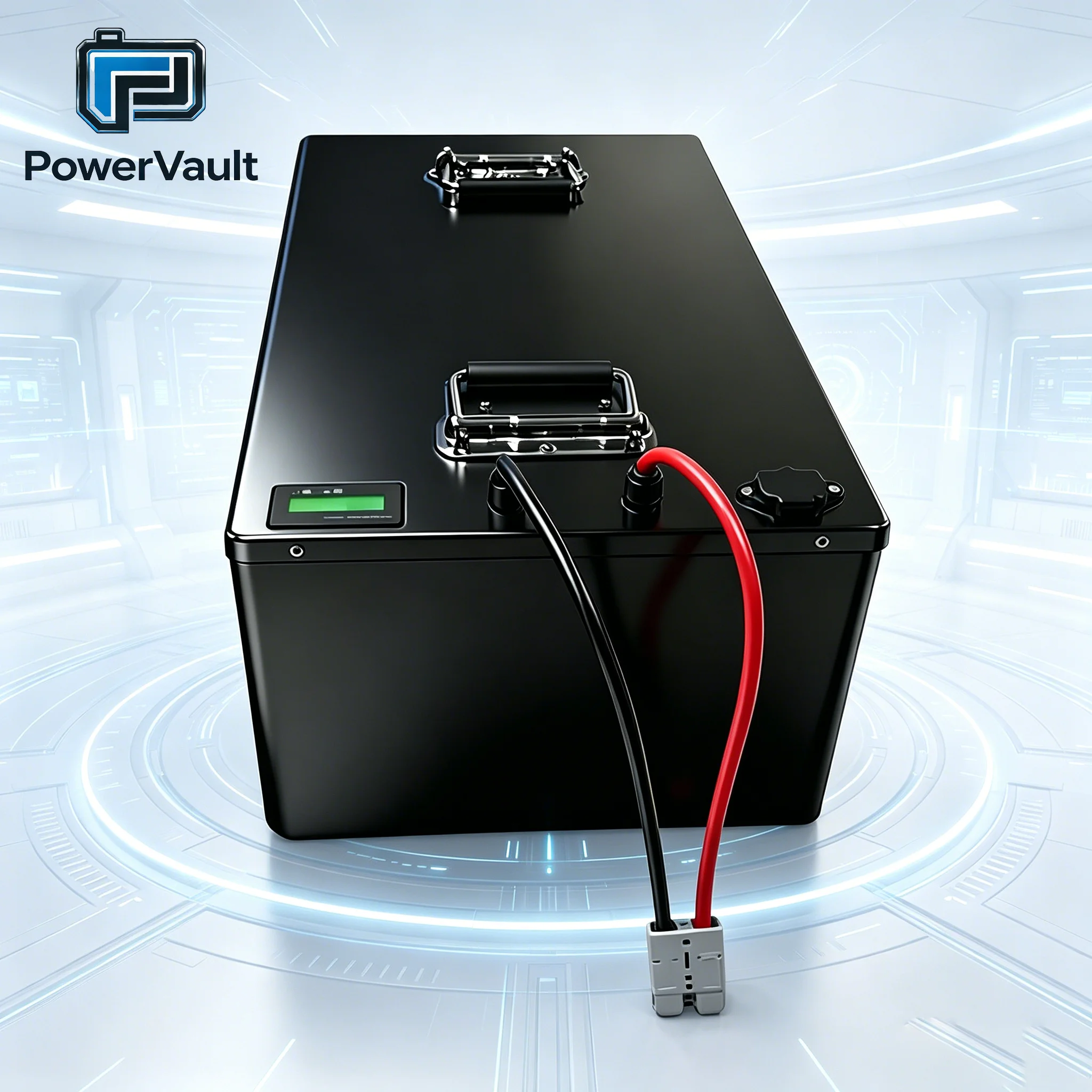 بطارية LiFePO4 بجهد 60 فولت وس - مراجعة 72V 40Ah Lifepo4 Battery Pack وسعره