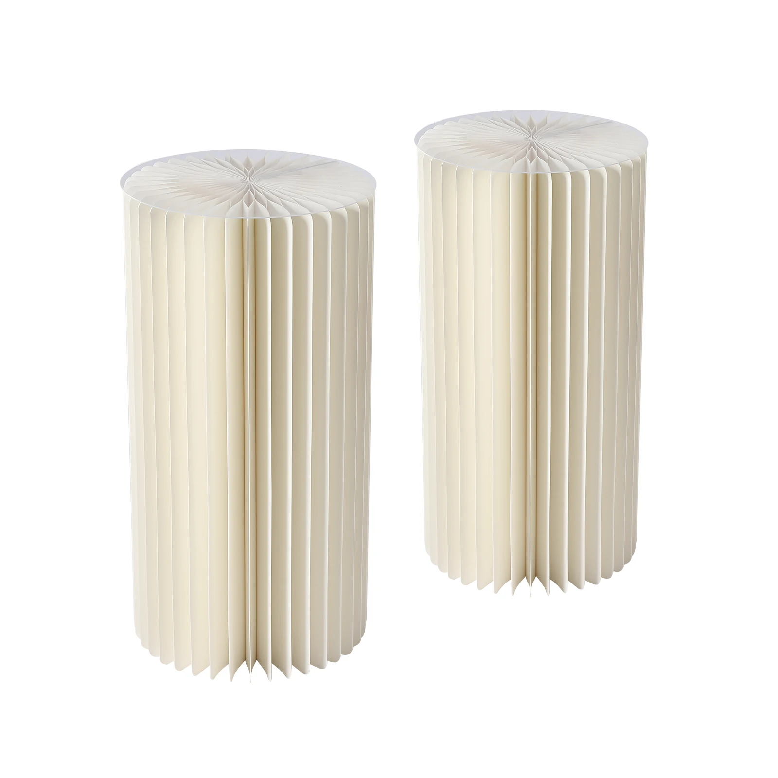 2 Pcs 60cm Tall Flower Stand Centerpiece Stands Display Rack for Weddings Party Decoration