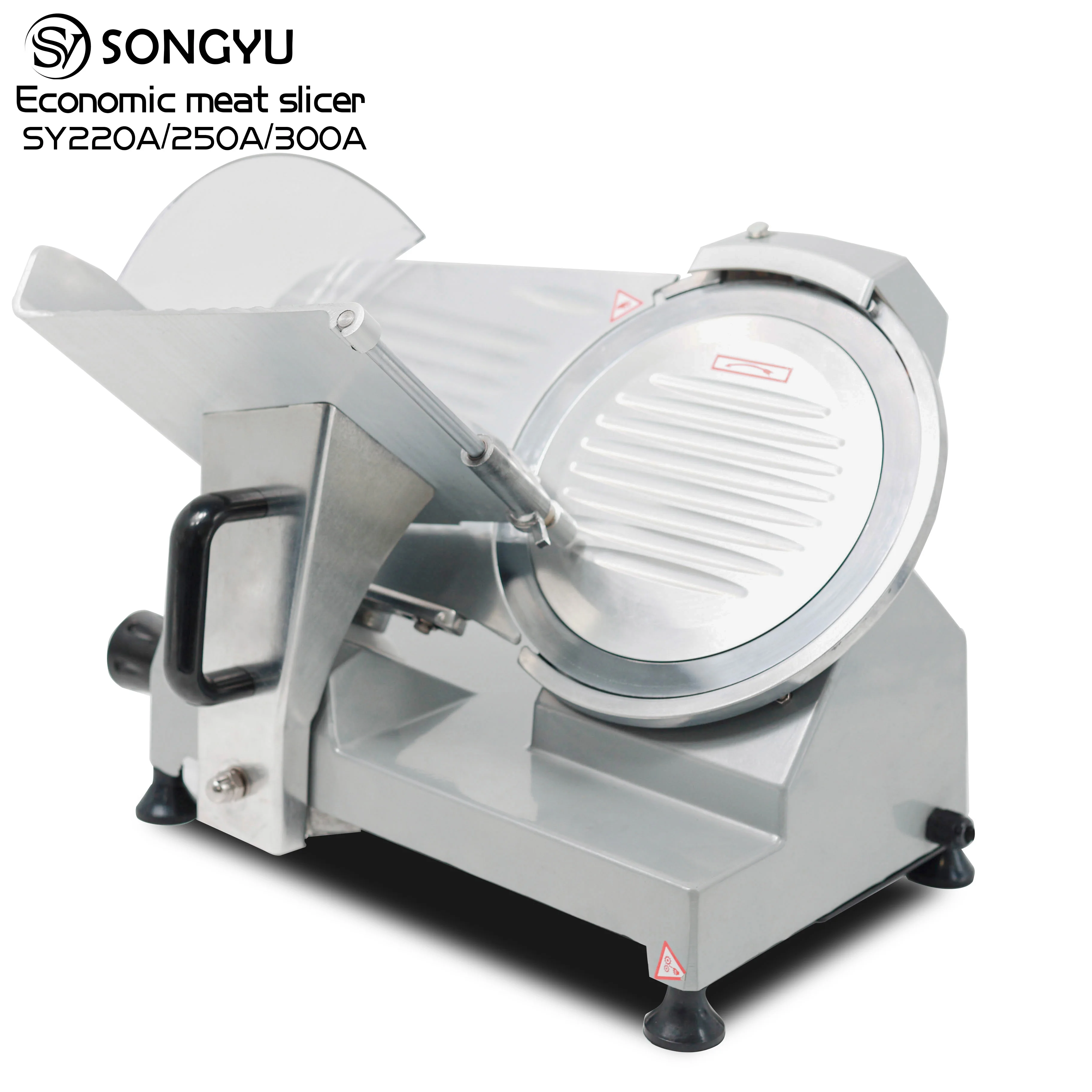 Electric Frozen Meat Slicer Machine Automatic Blade Parts for Sale