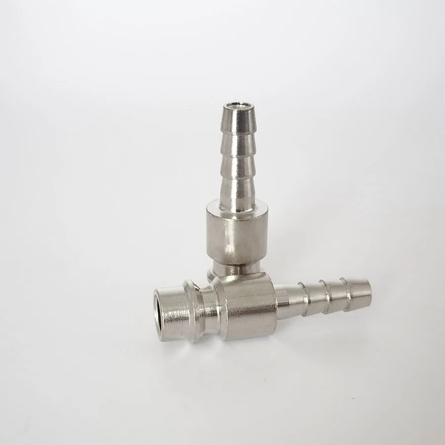 6mm/8mm/10mm/12mm Hose Barb EU Type Plug Pneumatic Fitting European Standard Quick Connector Coupler Adapter For Air Compressor