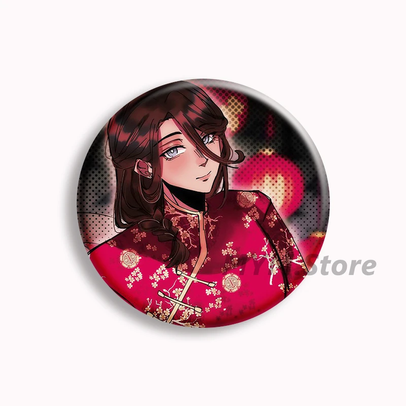 The Kid at The Back Anime Soft Button Pin Crowe Brooches Badge Bag Decor Jewelry Gamer Fans Collect Gifts