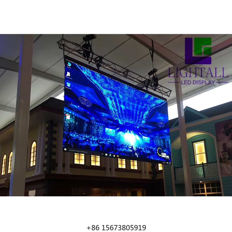 

High Definition Full Color LED Video Wall Screen P2.5 P3 P4 P5 P6 Indoor Outdoor LED Display