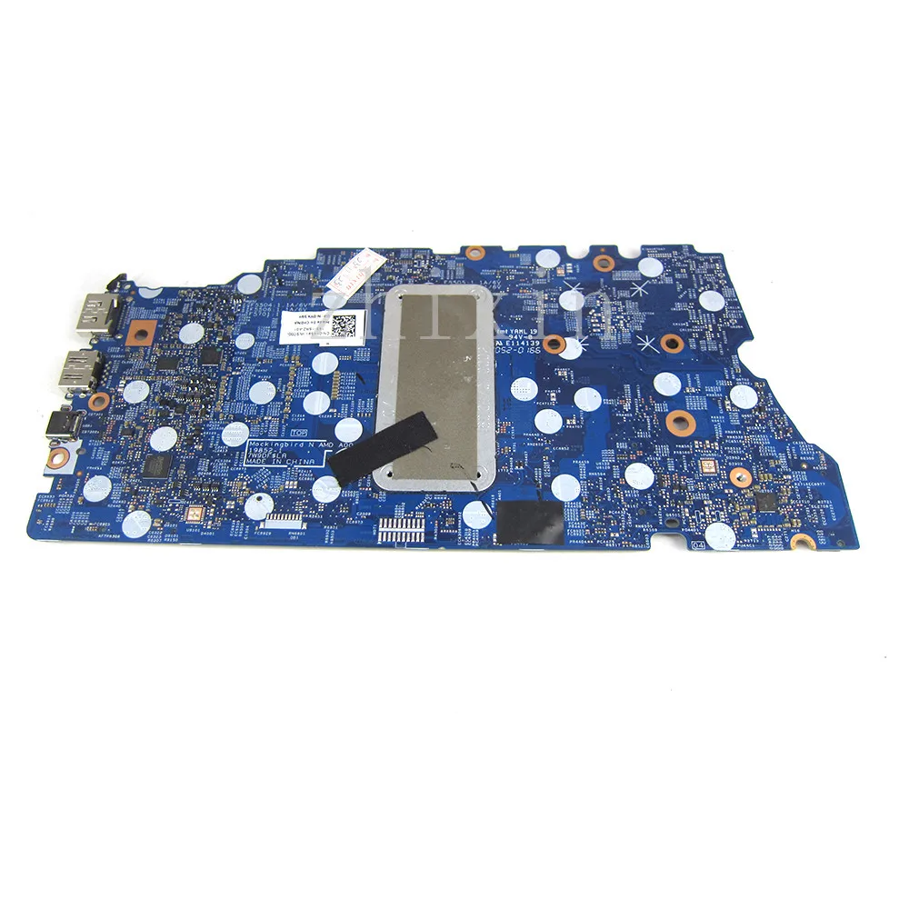 19852-1 For Dell Inspiron 5505 5507 Laptop Motherboard with R5 4500U R7 4700U CPU CN-0YX59Y CN-0GFPRC mianboard