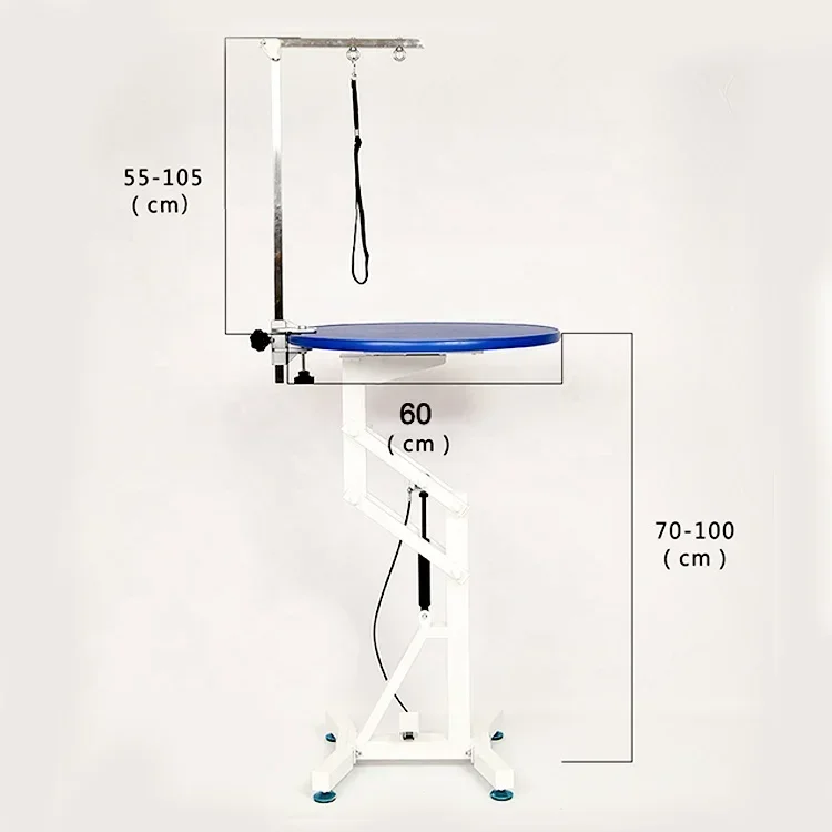 

2026 Pneumatic Portable Adjustable Dog Grooming Table for Small Dogs for Pet Grooming Equipment for Dog Salon Supplies