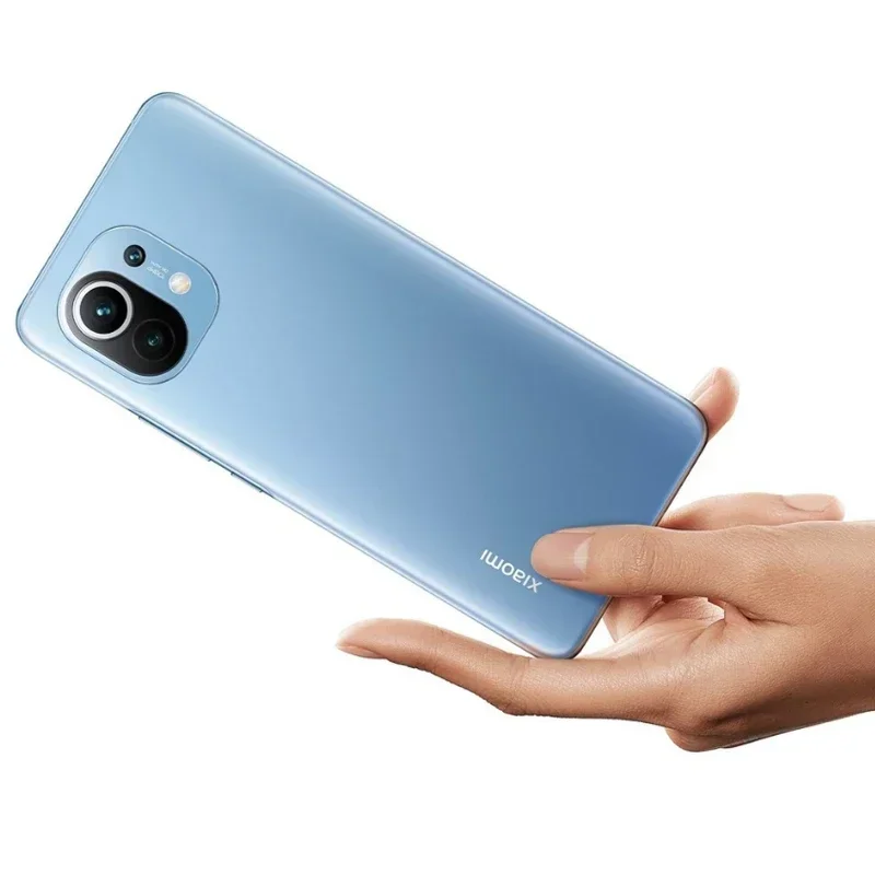 Xiaomi 11 5G smartphone 55W HyperOS 1.0 3200×1440pixel 6.81inch Snapdragon 888 4500mAh 55W 108mp  used phone